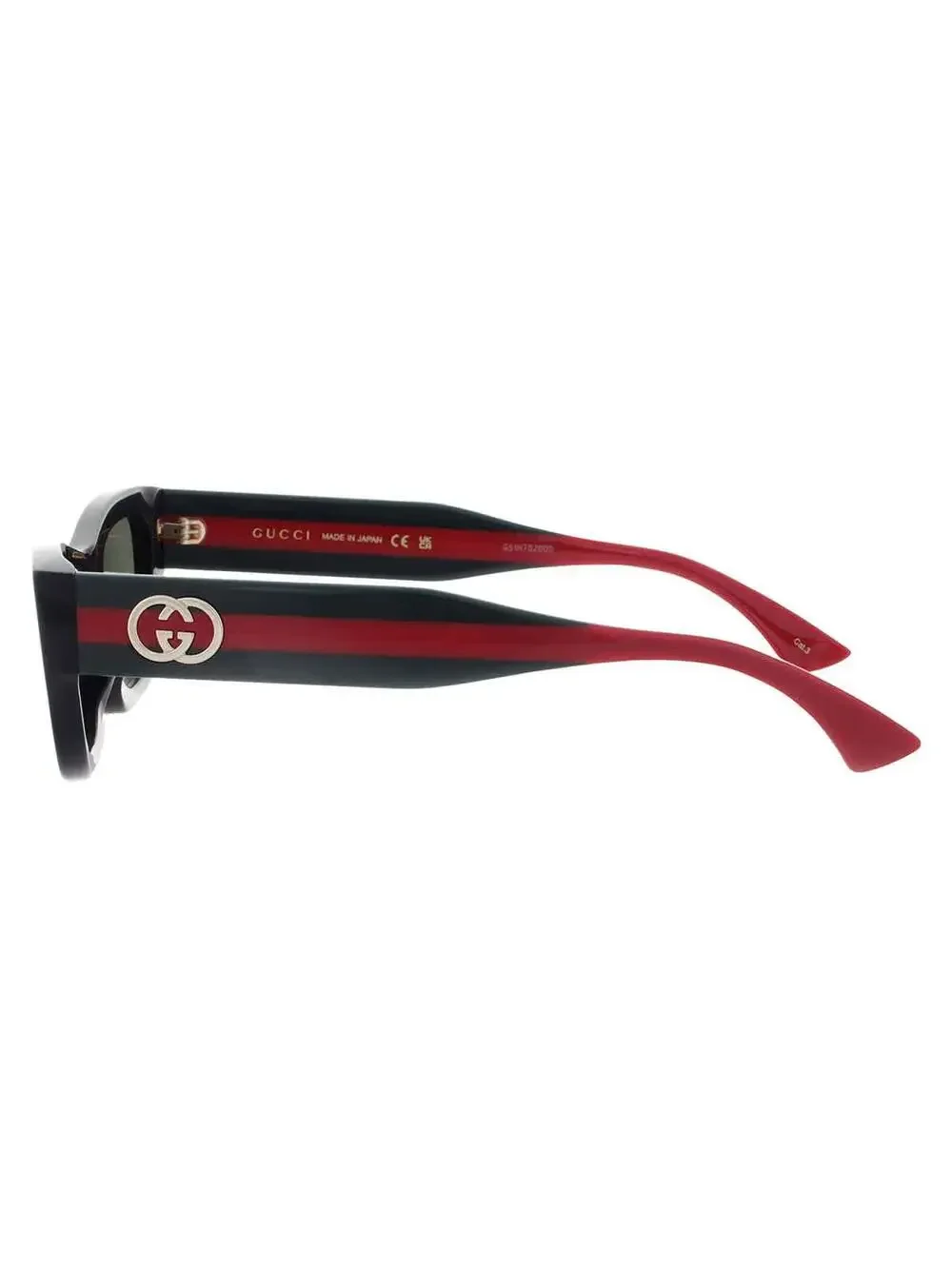 Gucci Grey Cat Eye Ladies Sunglasses 52 #265151G19B